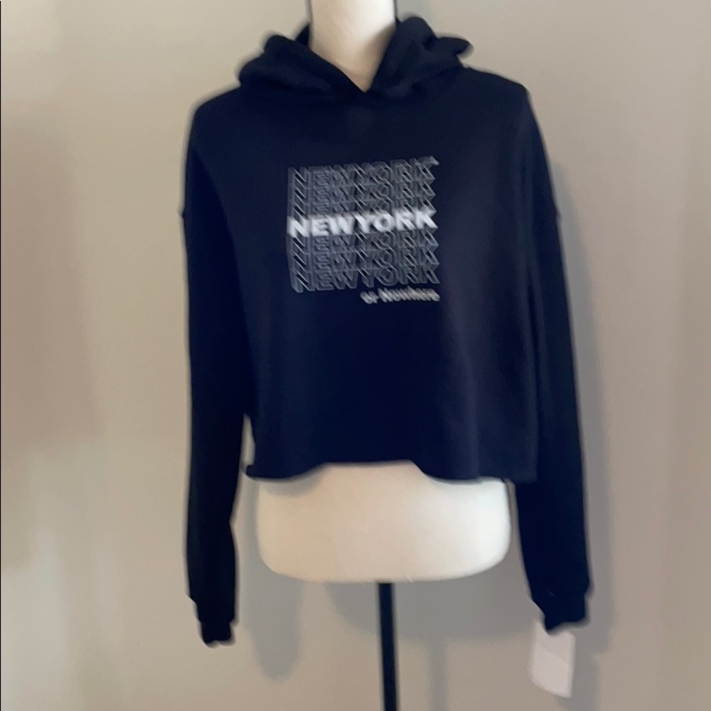 Knowlita cropped sweatshirt